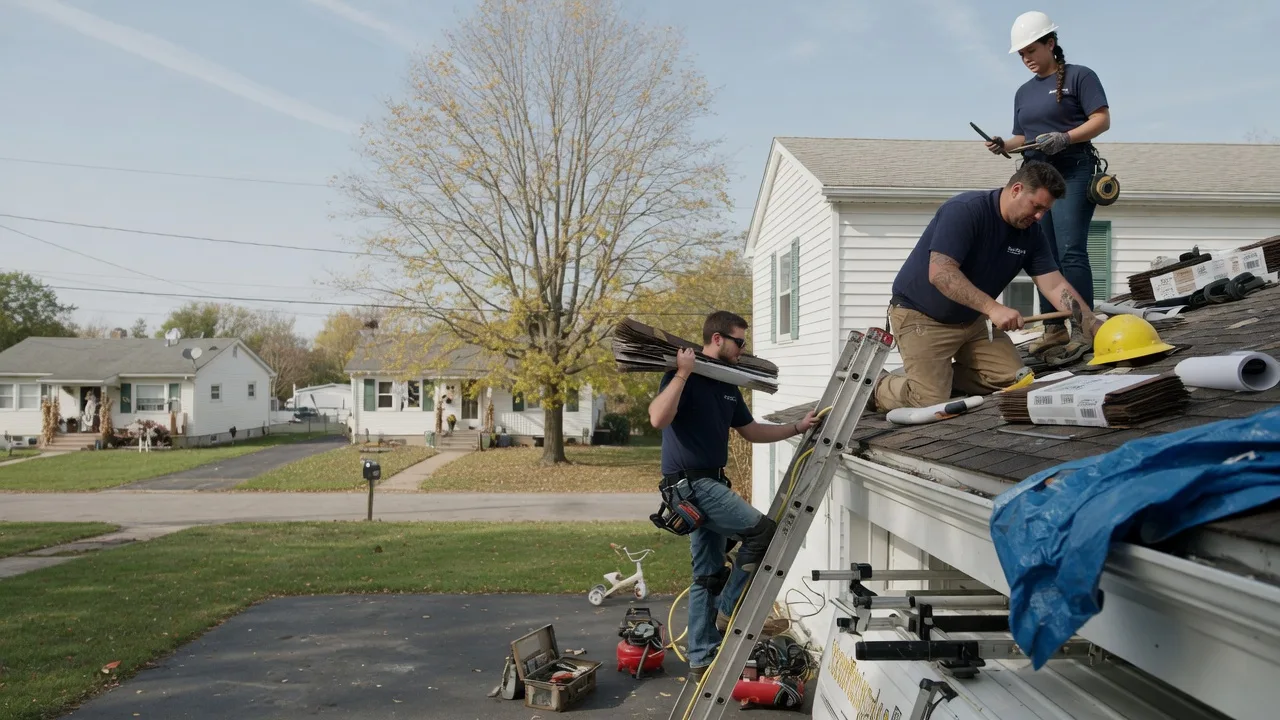 Local Roofing Contractors in Island Lake, IL near me